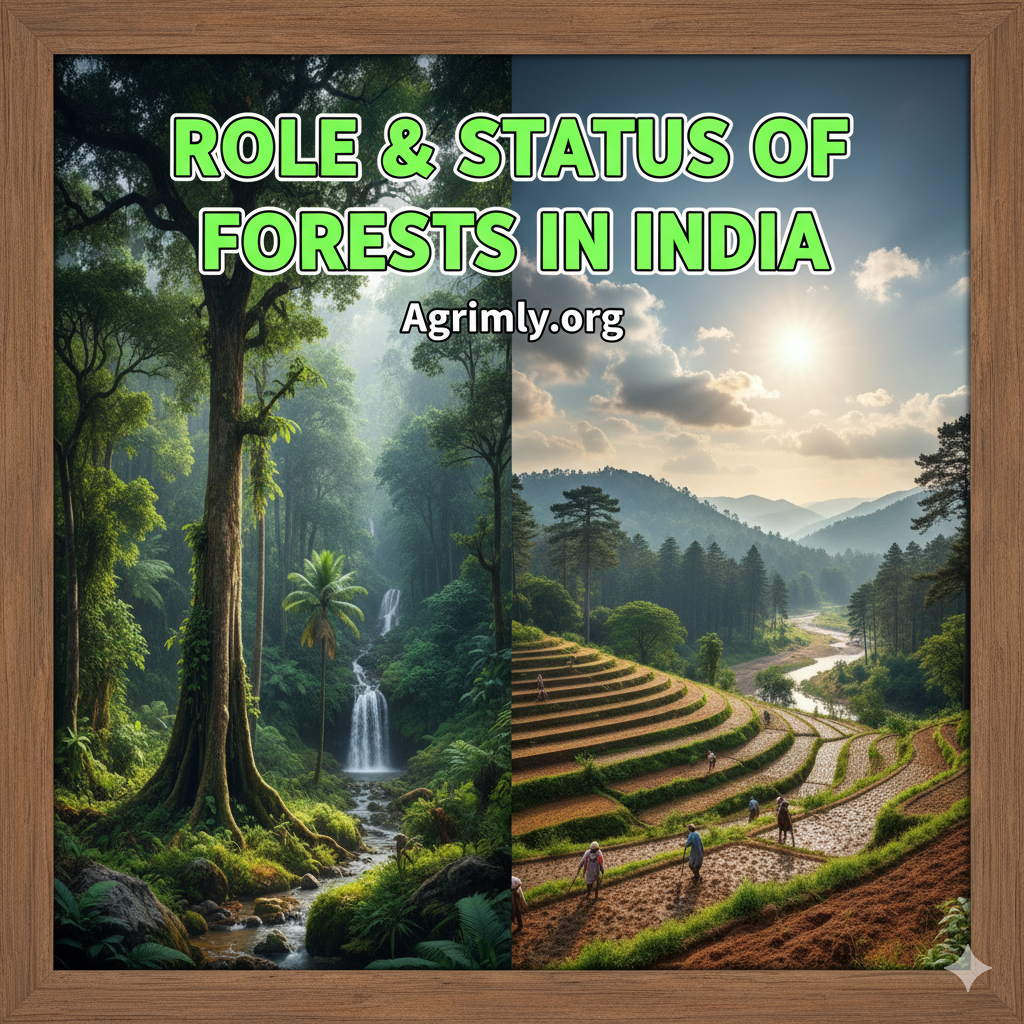 Forests in India: Role, Status & Exam Insights